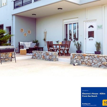 Eleanna'S House - 400M From The Beach 罗希姆诺 外观 照片