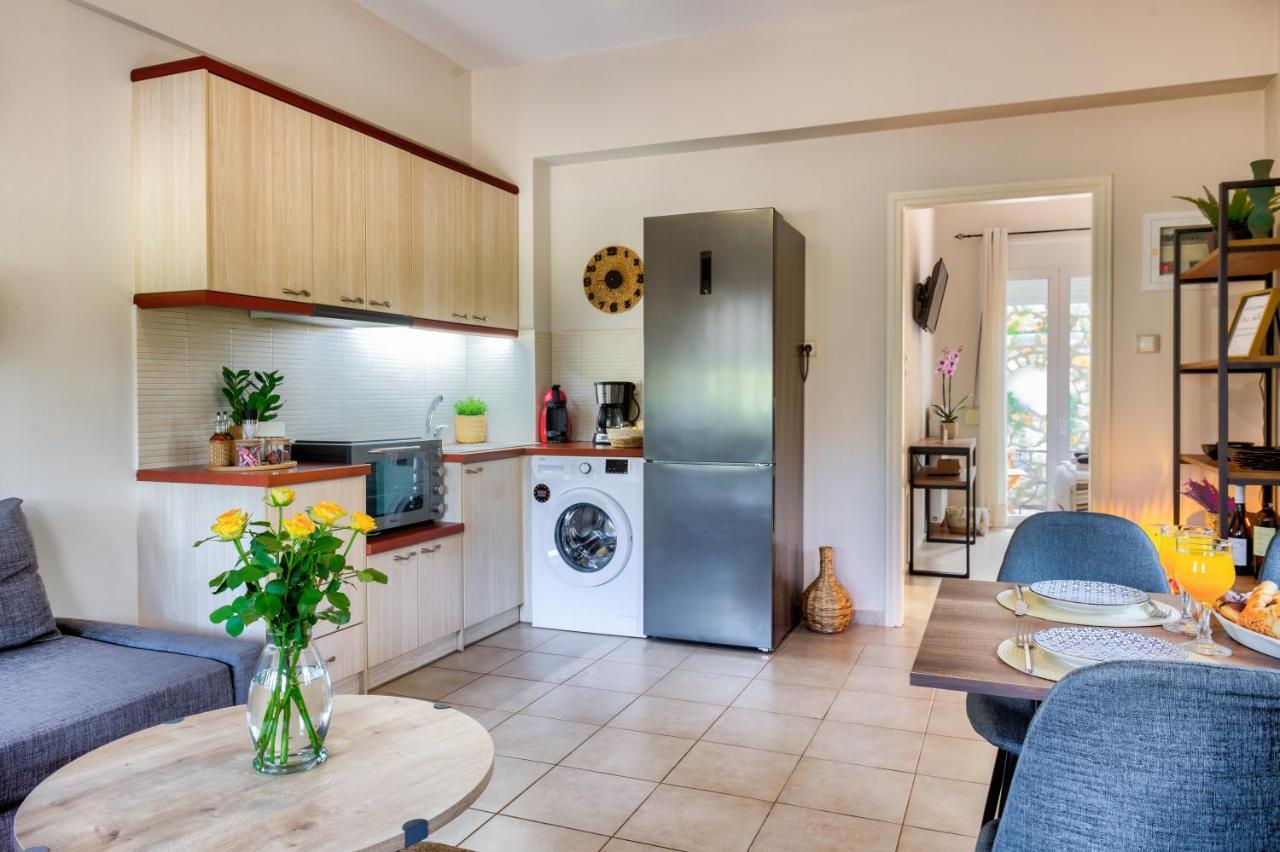 Eleanna'S House - 400M From The Beach 罗希姆诺 外观 照片