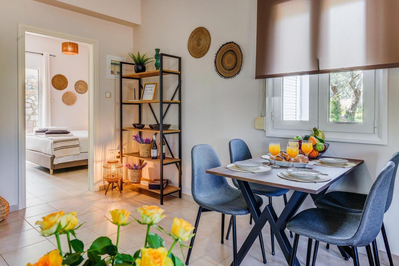 Eleanna'S House - 400M From The Beach 罗希姆诺 外观 照片