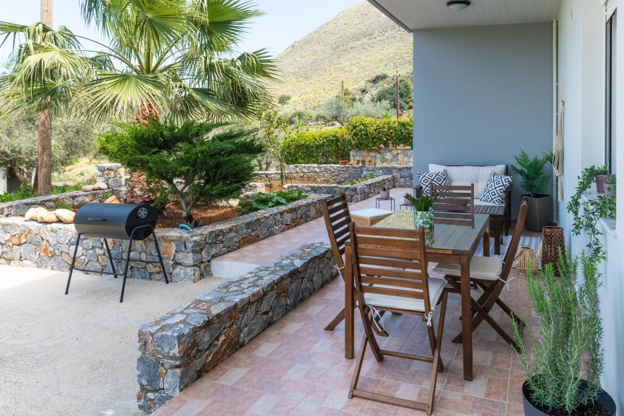 Eleanna'S House - 400M From The Beach 罗希姆诺 外观 照片