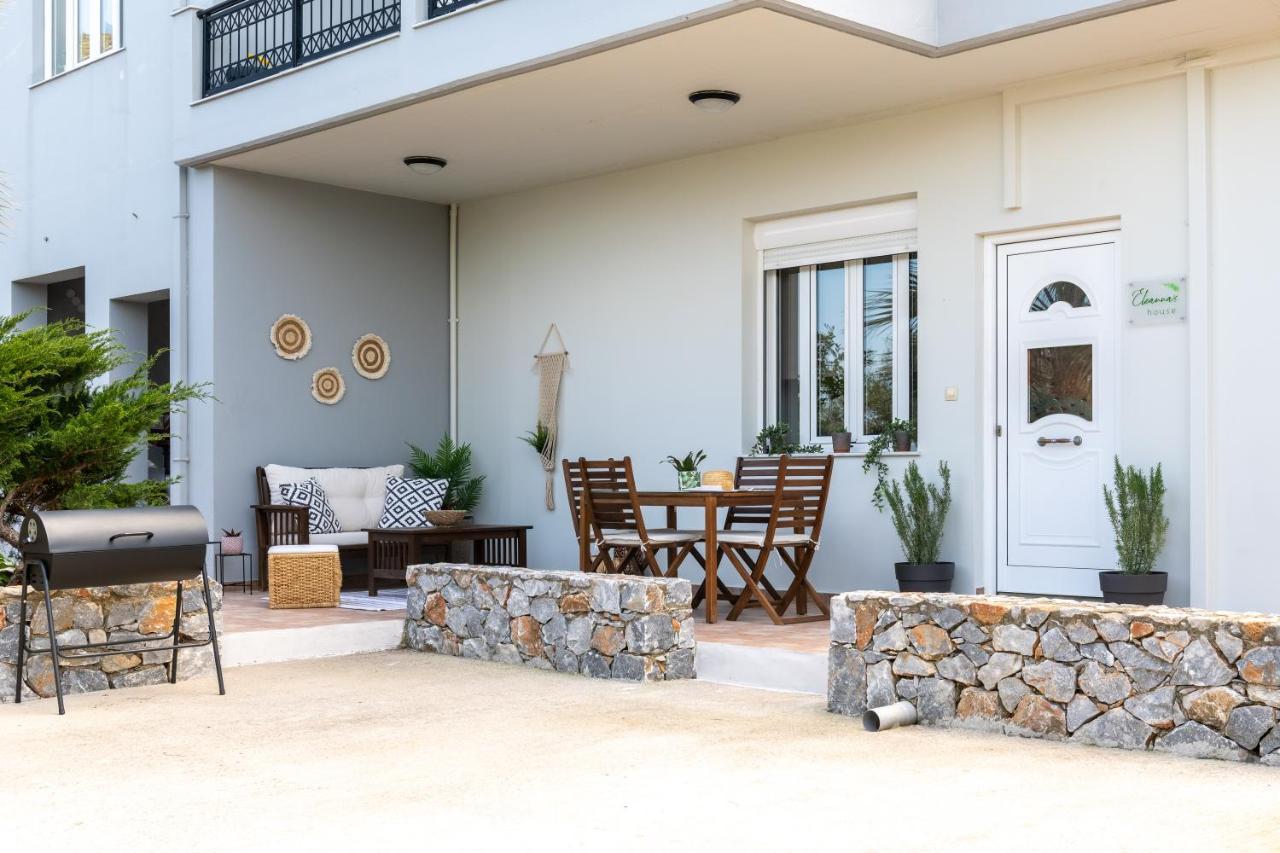 Eleanna'S House - 400M From The Beach 罗希姆诺 外观 照片