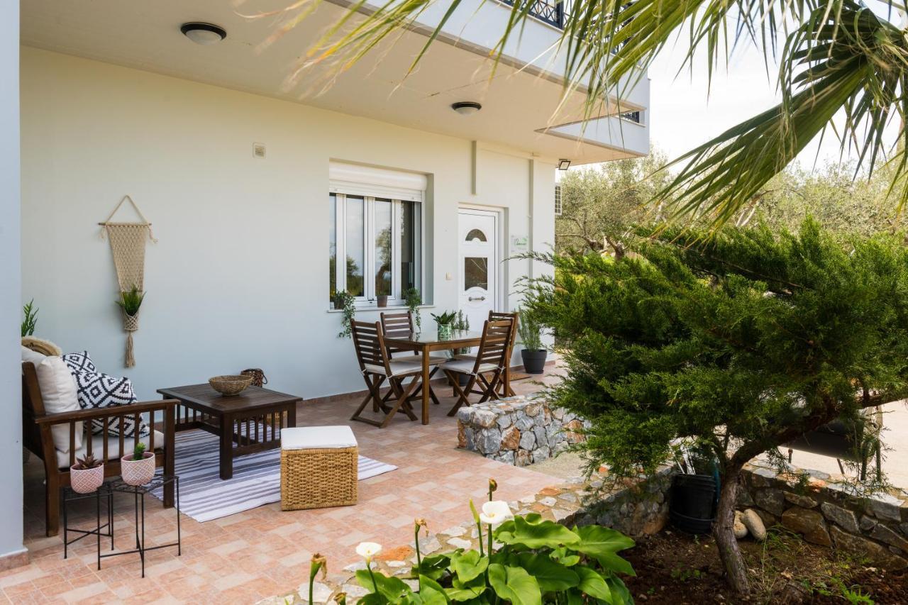 Eleanna'S House - 400M From The Beach 罗希姆诺 外观 照片
