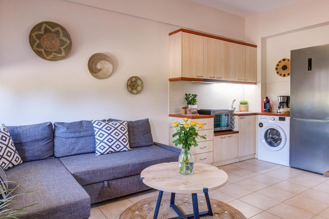 Eleanna'S House - 400M From The Beach 罗希姆诺 外观 照片