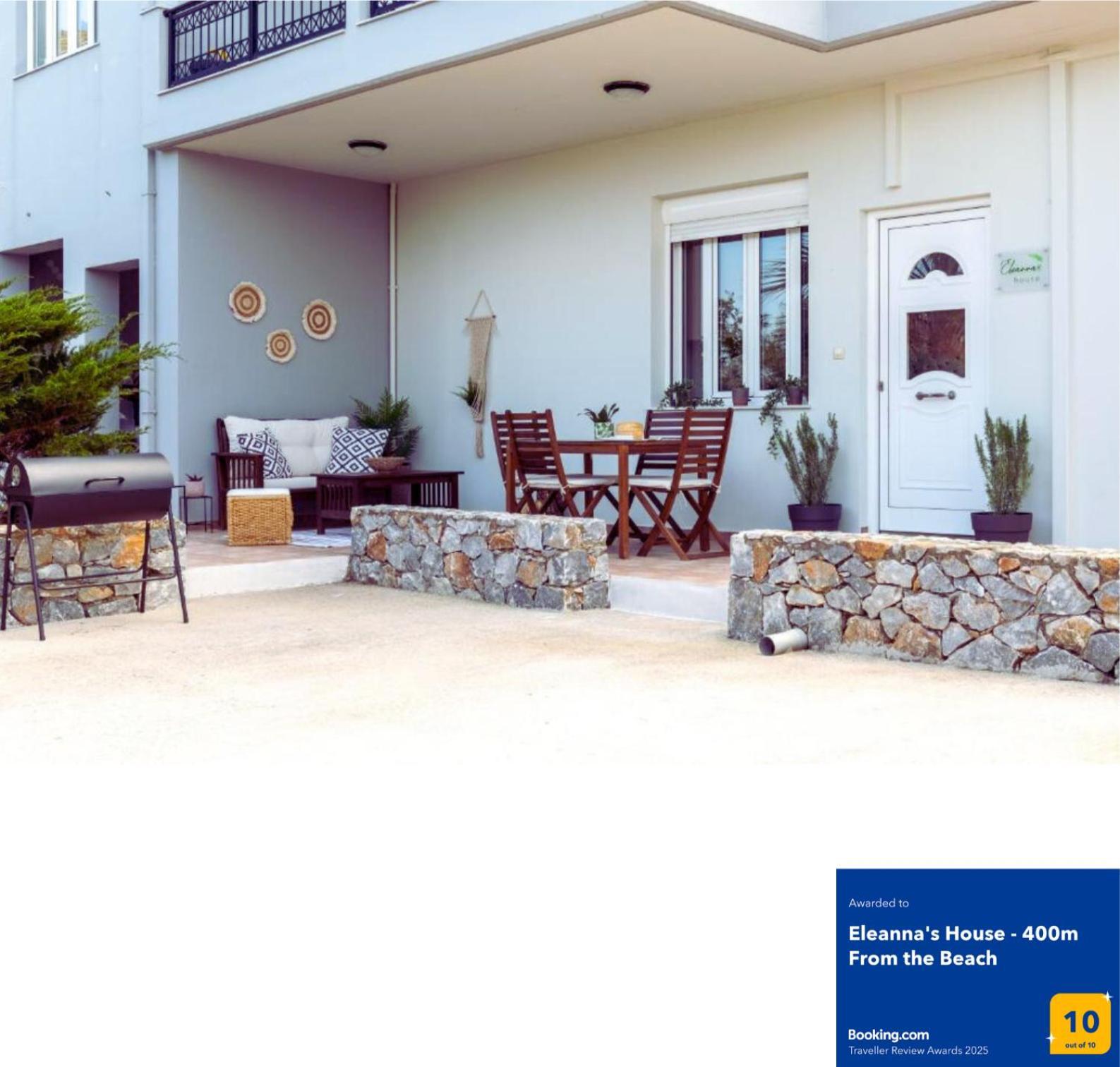 Eleanna'S House - 400M From The Beach 罗希姆诺 外观 照片